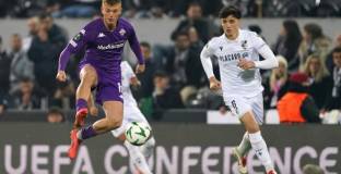 Витория Гимараеш и Фиорентина си стиснаха ръцете за равен