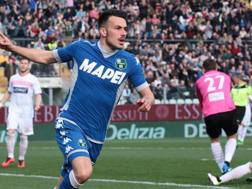 Карпи - Сасуоло 1:3 