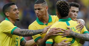 Коутиньо с дубъл в мача на откриването на Копа Америка