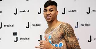 Ювентус обяви за трансфера на 18-годишен бразилец