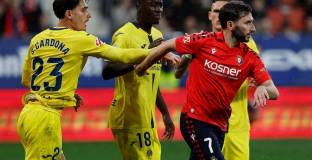 Осасуна - Виляреал 2:2 