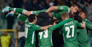 Лудогорец спечели над 7 милиона евро от евротурнирите