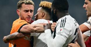 Бешикташ - Галатасарай 2:1 