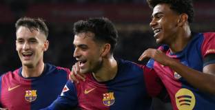 Барселона - Байерн Мюнхен 4:1 