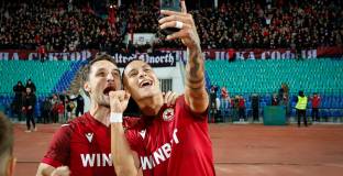 Кошмара: Важното е, че продължаваме да вкарваме и да печелим