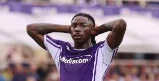 Фиорентина - Лече 0:1 