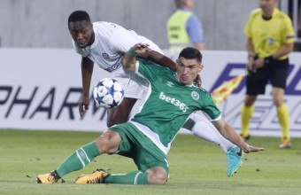 Апоел Беер Шева - Лудогорец 2:0 