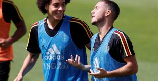 Витсел: Азар е достатъчно добър за Реал Мадрид 