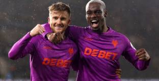 Фулъм - Уувърхемптън 1:4 