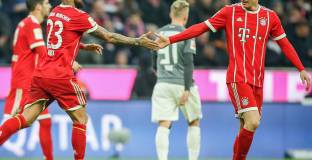 Байерн Мюнхен - Аугсбург 3:0 