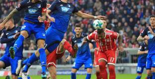 Байерн Мюнхен - Хофенхайм 5:2 