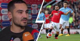 Гюндоган обвини Фернандеш в симулация