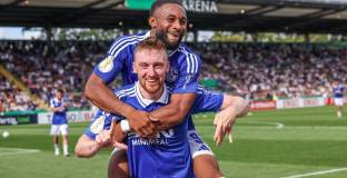 Аален - Шалке 04 0:2 