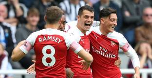 Арсенал взе победа от Нюкасъл