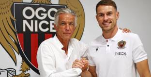   Рамзи стана играч на Ница