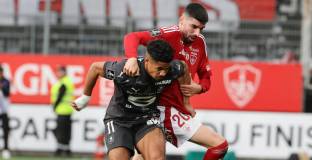 Брест - Рен 1:1 