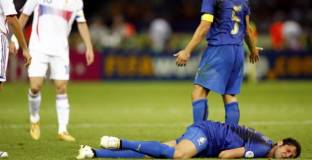 Канаваро: Матераци направи каквото трябваше