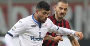 Милан - Аталанта 0:2 