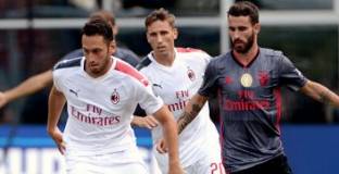 Милан - Бенфика 1:0 