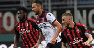 Милан - Болоня 2:1