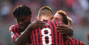 Милан - Бреша 1:0 