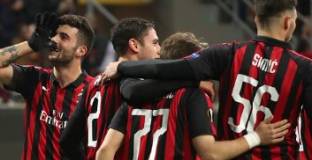 Милан - Дюделанж 5:2
