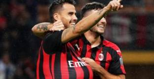 Милан - Дженоа 2:1