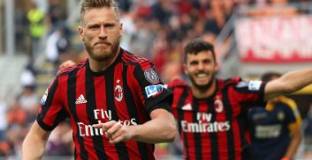 Милан - Верона 4:1 