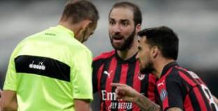 Милан - Ювентус 0:2