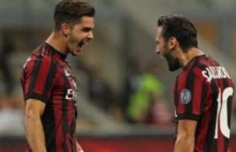 Милан - Шкендия 6:0 