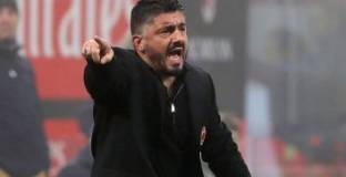 Милан - Лацио 2:1 