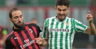 Милан - Бетис 1:2