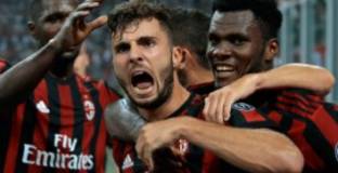 Милан - Риека 3:2 