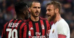 Милан - Рома 0:2 