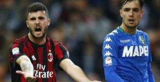 Милан - Сасуоло 1:1 