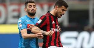 Милан - Наполи 0:0 