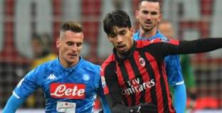 Милан - Наполи 0:0 