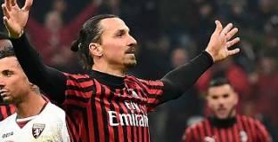 Милан - Торино 4:2 