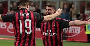 Милан - Удинезе 1:1