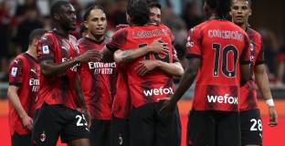 Милан - Каляри 5:1 