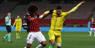 Ница - Нант 0:1 