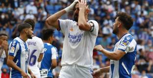 Реал Мадрид отново със загуба в сметката си (видео)