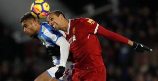 Хъдърсфийлд - Ливърпул 0:3 