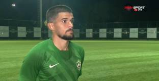 Оливейра: Дамбраускас ни помага много