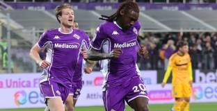 Мойс Кийн измъкна Фиорентина от зоната на изпадащите