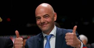 Инфантино предложи Купата на Африка да се провежда на 4 години