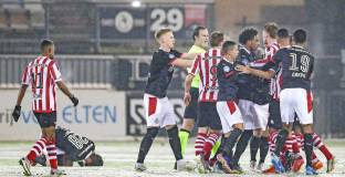 Спарта - ПСВ Айндховен 3:5 