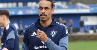 Лоши новини за Хамбургер: капитанът Юсуф Поулсен аут за седмици