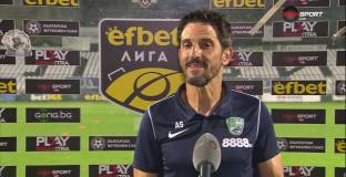 Треньорът на Берое: Искахме да победим Славия
