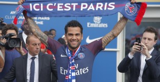 Гол и асистенция на Алвеш донесоха победата на ПСЖ